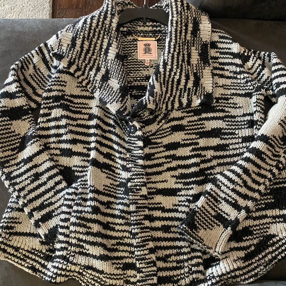 Juicy Couture Women’s cardigan sweater